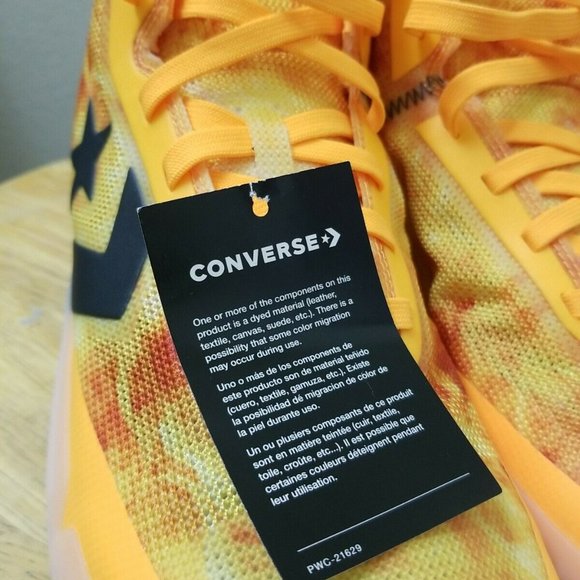 Converse All Star Pro BB Flames Laser Orange 16626 - Picture 6 of 6